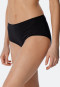 Midi panties 2-pack black - Modal Essentials