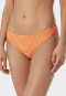 Slip per bikini a righe, arancione - Mix & Match Reflections