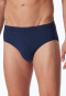Mini slip con fantasia blu scuro - Cotton Casuals