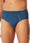 Minislip dunkelblau-meliert - Comfort Fit