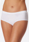 Panty Doppelripp Organic Cotton weiss - Pure Rib