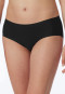 Panties seamless black - Invisible Cotton