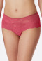 Panty in pizzo rosa - Modal & Lace