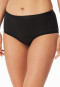 Period panties 2-pack recycled black - Secret Care