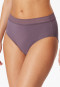 Period panties retro 2-pack lace black/ mauve - SCHIESSER Care