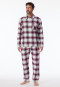 Pyjama Flanell kariert multicolor - X-Mas Family