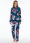 Pigiama interlock stampato multicolore - Modern Nightwear