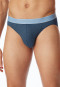 Slip rio in modal a strisce grigio-blu - Duality Function