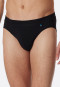 Rio briefs, black - Long Life Cotton