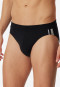 Rio briefs 3-pack organic cotton stripes black - 95/5