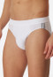 Rio briefs 3-pack organic cotton stripes white - 95/5