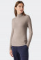 Top à col roulé beige - Revival Martina
