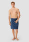 Sauna towel buttons one size navy - SCHIESSER Home