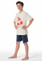 Short pyjamas Organic cream - Nightwear