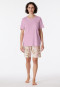 Pyjama court powder pink - Comfort Nightwear
