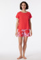 Pyjama court rouge - Modern Nightwear