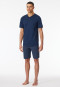Pigiama breve con scollatura a V admiral - Casual Essentials