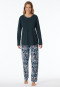 Schlafanzug lang multicolor - Comfort Nightwear