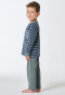 Pyjama long rayures minérales - Kids Nightwear