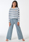 Schlafanzug lang Ringel multicolor - Teens Nightwear