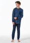 Pigiama a lunghe strisce blu - Nightwear