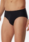 black bikini briefs for men in a practical three-pack