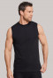 Shirt ärmellos 2er-Pack Muscle Shirt schwarz - Essentials