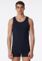 Canotta nero-blu - Long Life Soft