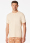 Shirt short sleeve beige - Mix+Relax