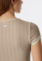 Shirt kurzarm beige - Revival Agathe