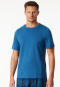 Shirt kurzarm blau - Mix+Relax