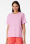 Camicia manica corta rosa confetto - Mix+Relax