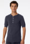 Shirt kurzarm graphit - Revival Karl-Heinz