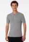 Short-sleeved shirt heather gray - Revival Karl-Heinz