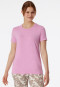 Shirt short sleeve modal candy pink - Mix+Relax