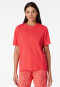 T-shirt manches courtes rouge - Mix+Relax