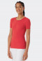 Shirt kurzarm rot - Revival Greta