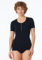 T-shirt manches courtes noir - Revival Berta