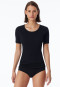 Maglia a maniche corte, nero - Revival Greta