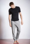 Short-sleeved shirt black - Revival Karl-Heinz