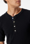 Short-sleeved shirt black - Revival Karl-Heinz