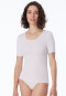 T-shirt a maniche corte bianca - Luxury