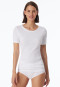 Shirt short sleeve white - Revival Greta