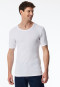 Shirt short-sleeved white - Revival Friedrich