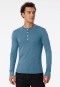Shirt long sleeve blue-grey - Revival Karl-Heinz
