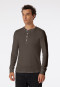 Shirt long-sleeve clay red - Revival Karl-Heinz