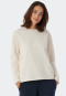 Maglia a maniche lunghe, panna - Mix+Relax