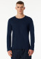 Shirt langarm dunkelblau - Mix+Relax