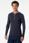 Tee-shirt à manches longues graphite - Revival Karl-Heinz