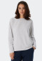 Long-sleeved shirt heather gray - Mix & Relax